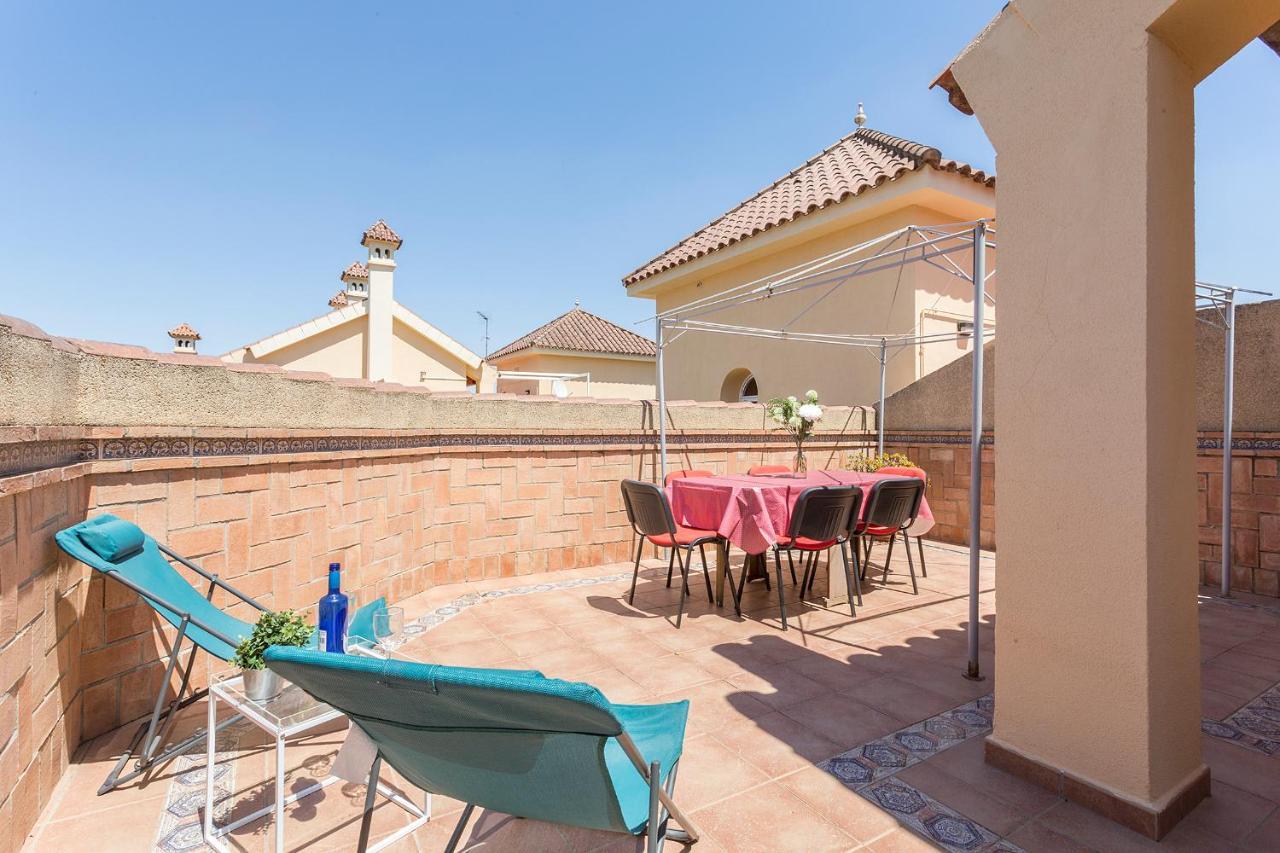 Atico Duplex Chapin Piscina Parking Lägenhet Jerez de la Frontera Exteriör bild