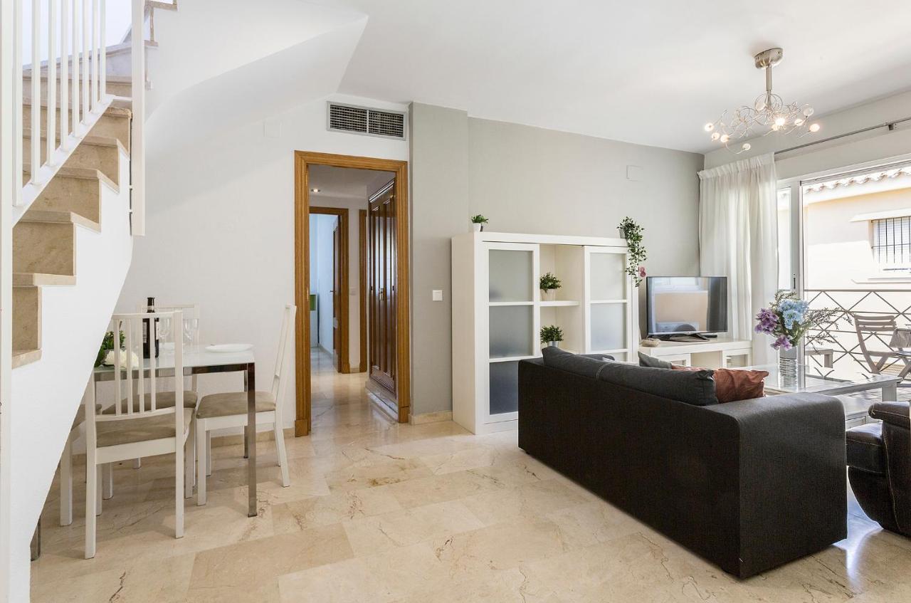 Atico Duplex Chapin Piscina Parking Lägenhet Jerez de la Frontera Exteriör bild