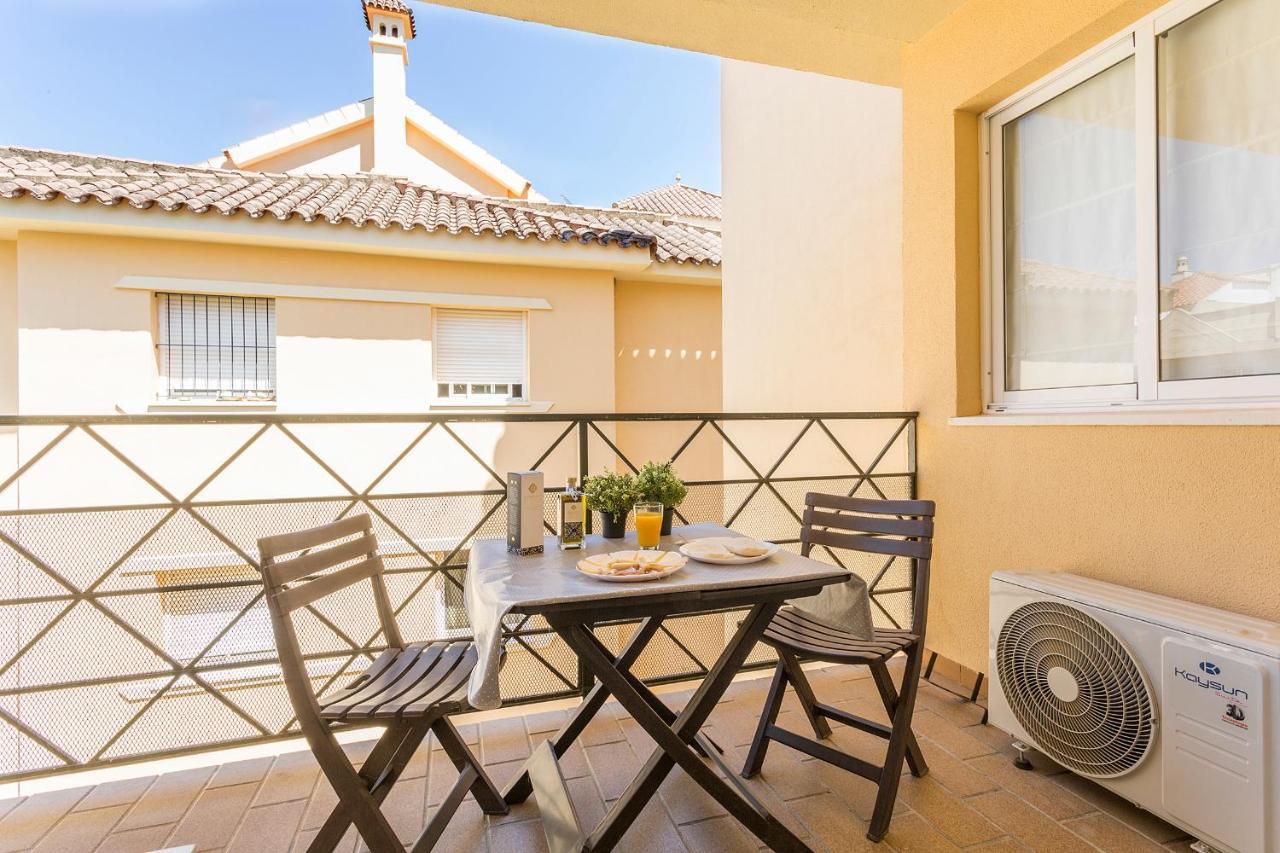 Atico Duplex Chapin Piscina Parking Lägenhet Jerez de la Frontera Exteriör bild