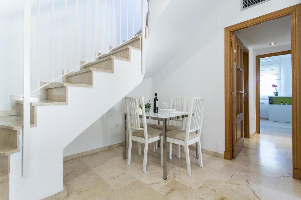 Atico Duplex Chapin Piscina Parking Lägenhet Jerez de la Frontera Exteriör bild