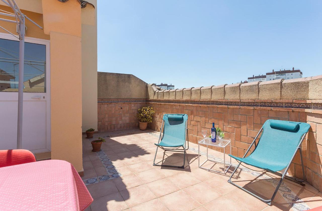 Atico Duplex Chapin Piscina Parking Lägenhet Jerez de la Frontera Exteriör bild
